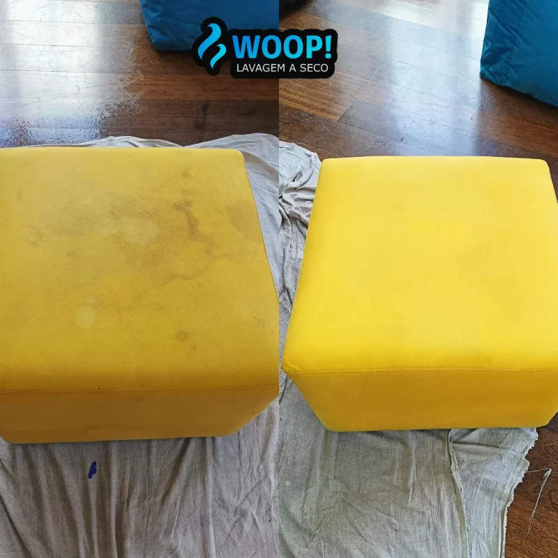 Limpeza de puff